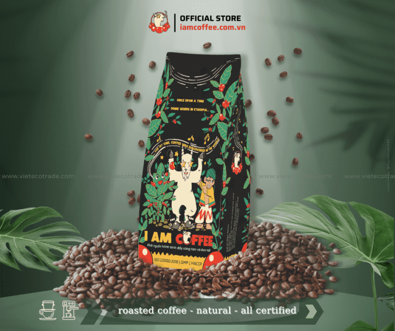 NATURAL ROBUSTA COFFEE