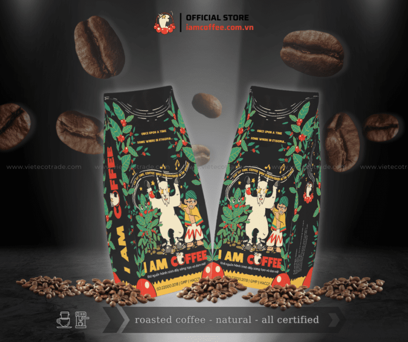 NATURAL ARABICA COFFEE