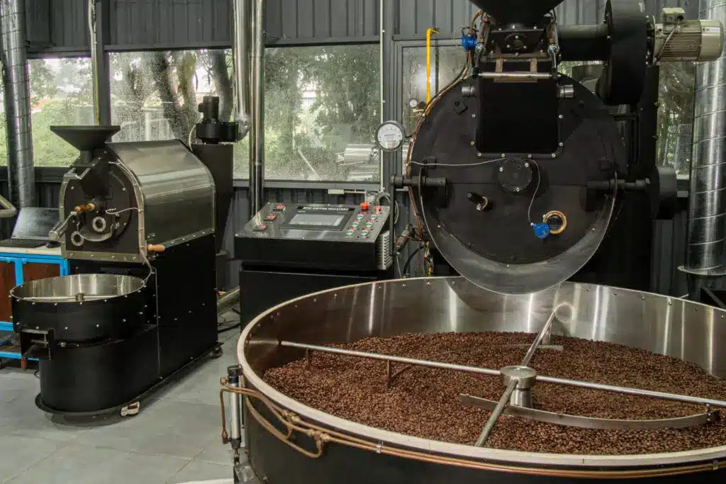 MODERN ROASTING SYSTEM MODERN ROASTING SYSTEM