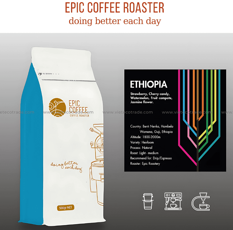 SPECIALTY ETHIOPIA GUJI