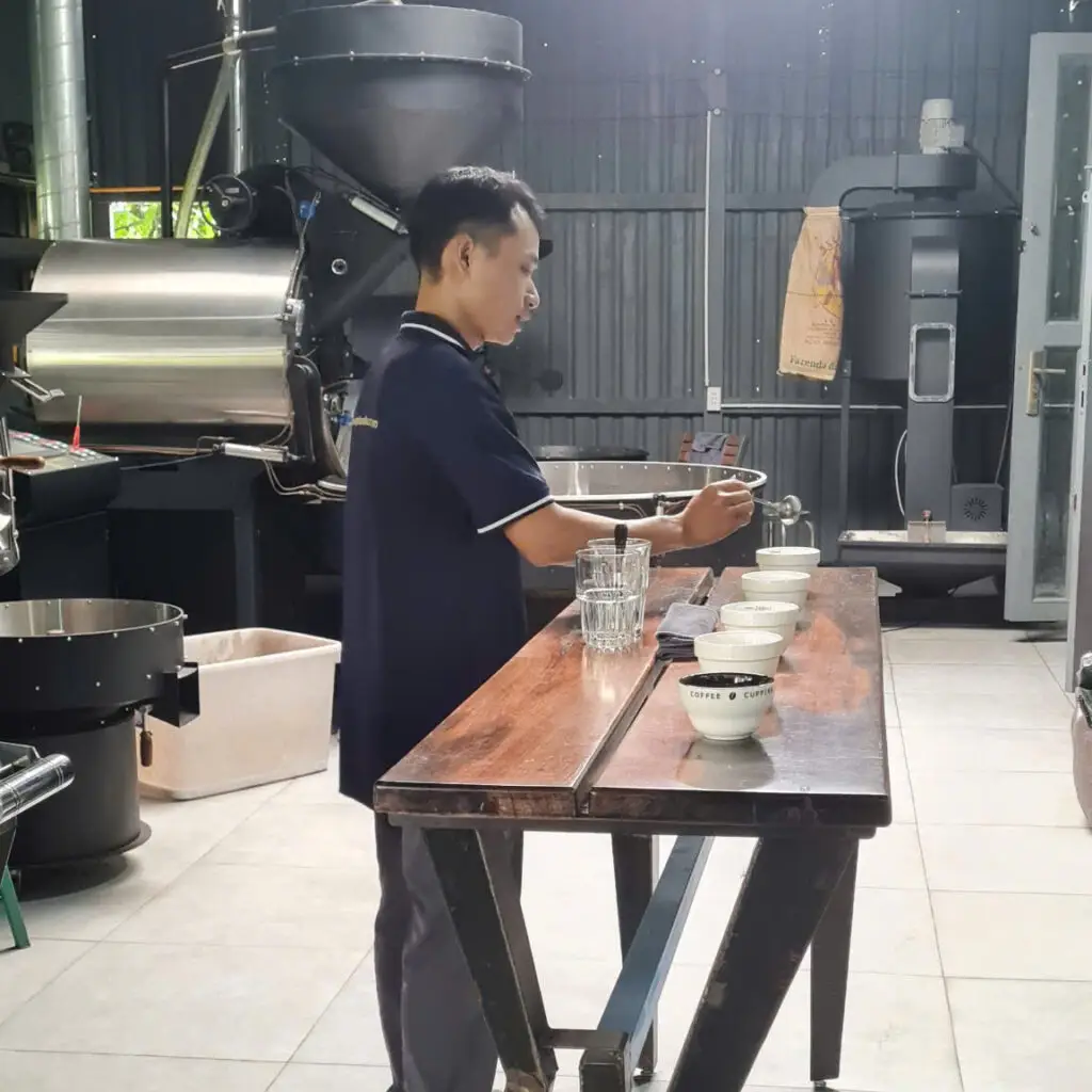coffee cuping coffee cuping