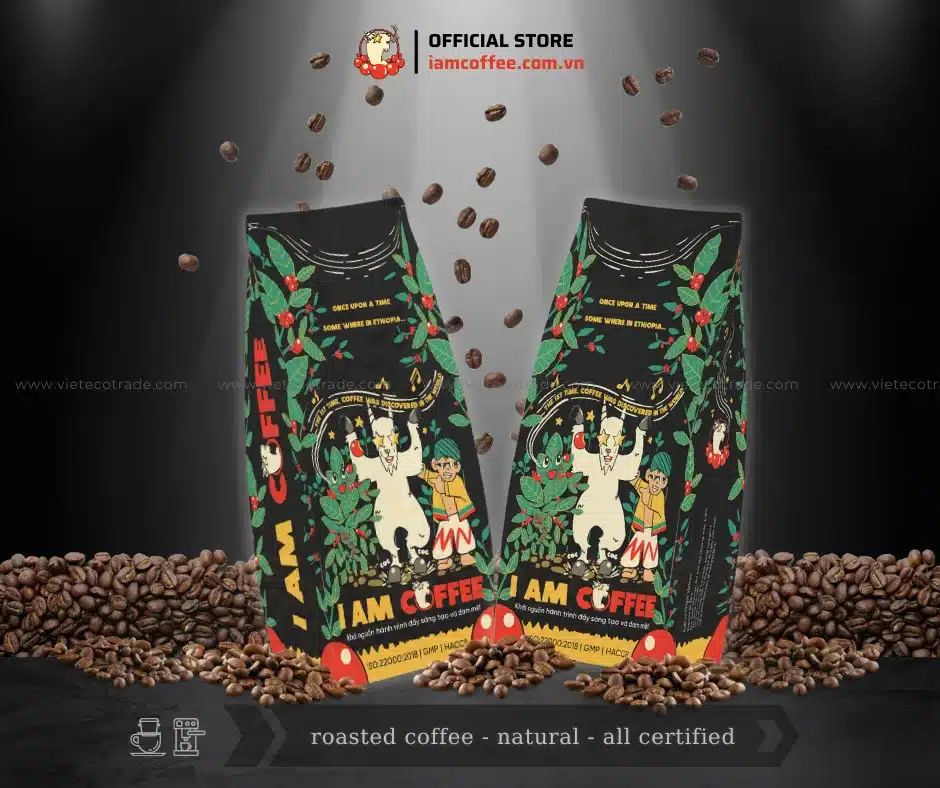 Roasted Coffee B2B - IAMCOFFEE