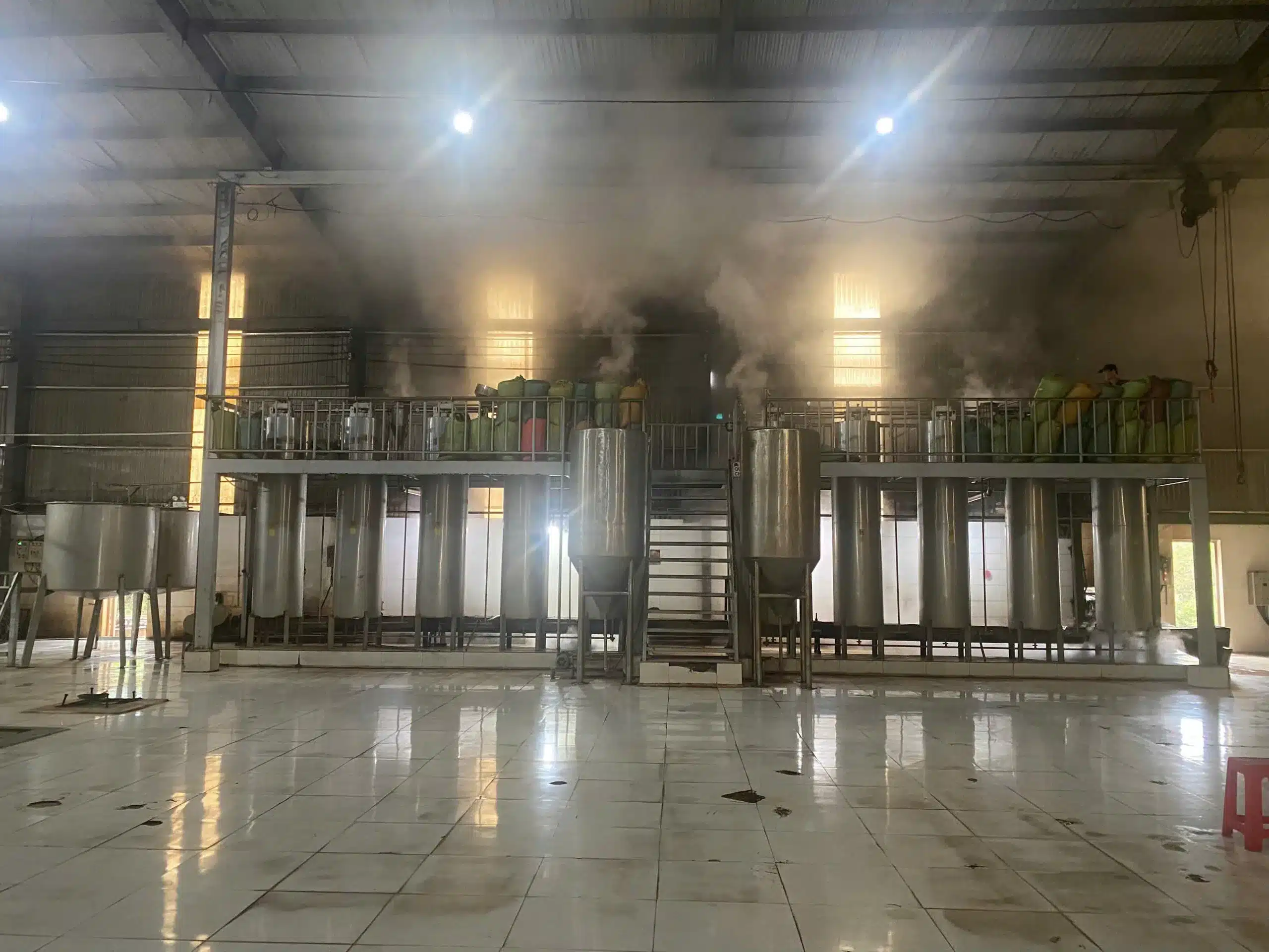 instant coffee process instant coffee process