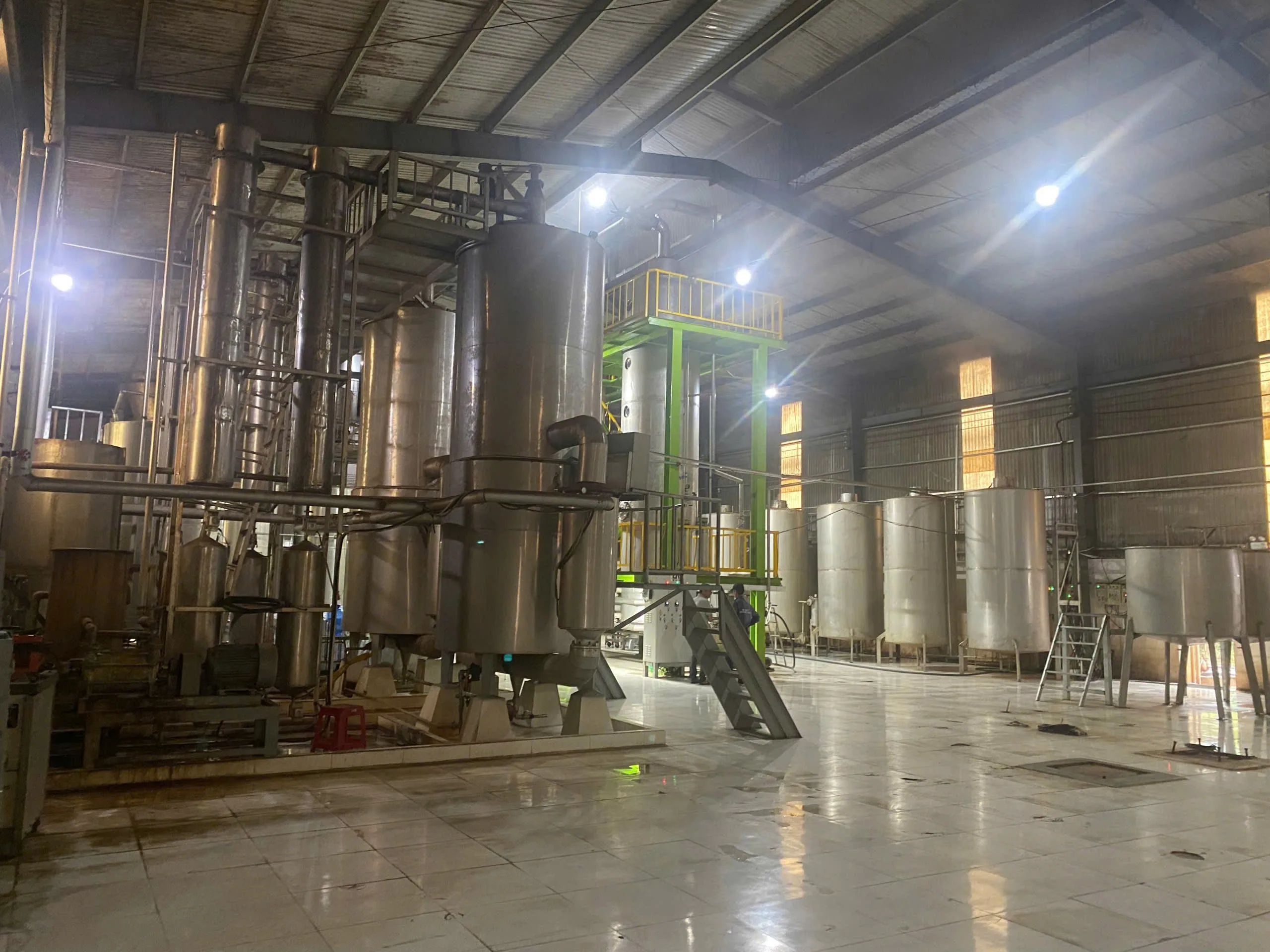 instant coffee processing instant coffee processing